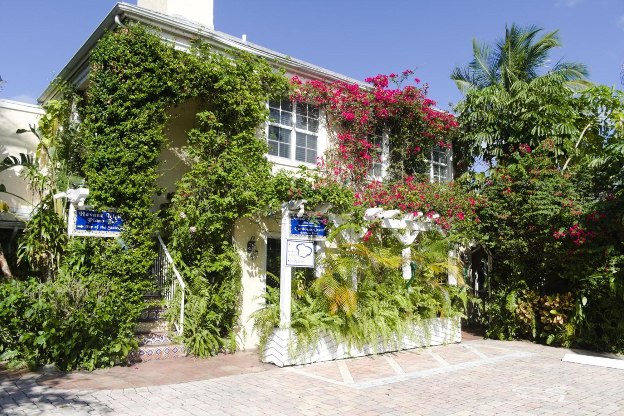 The Caribbean Court Boutique Hotel Vero Beach Exterior foto